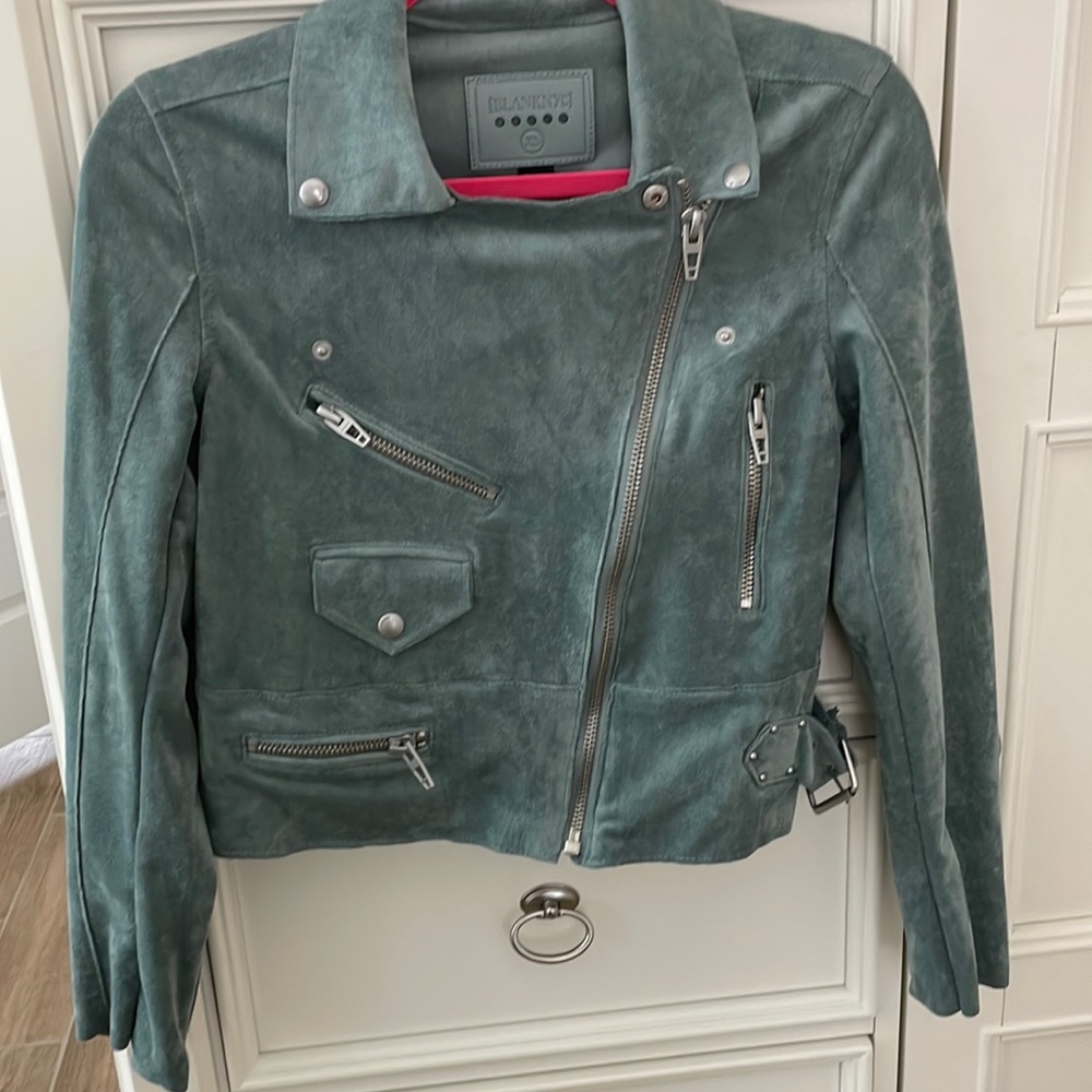 BLANKNYC non-leather jacket, size xs